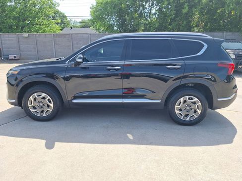 Used 2021 Hyundai Santa Fe Blue w/ Cargo Package AWD/4WD image 3
