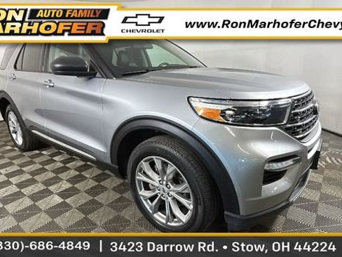 Used 2023 Ford Explorer XLT AWD/4WD image 1