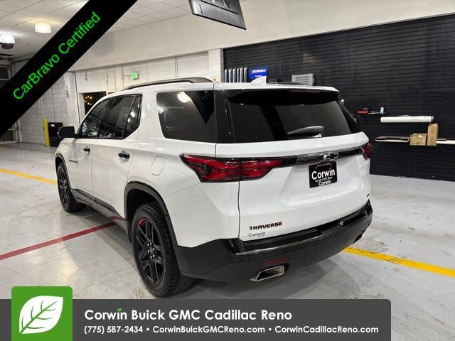 Certified 2023 Chevrolet Traverse Premier w/ Redline Edition AWD/4WD image 7