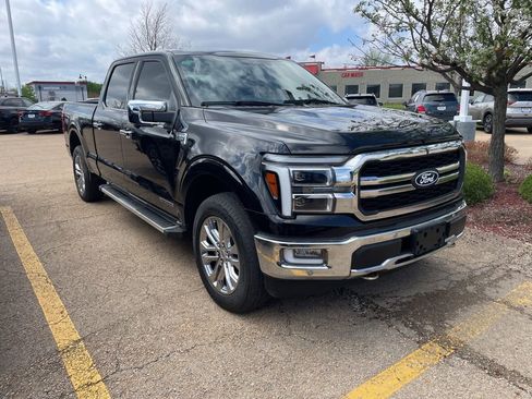 Used 2024 Ford F150 Lariat w/ Equipment Group 502A High image 1