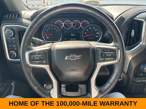 Used 2021 Chevrolet Silverado 1500 LT Trail Boss AWD/4WD image 14