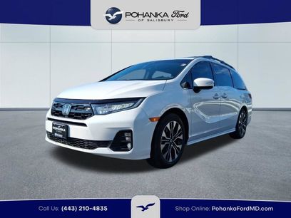 Used 2025 Honda Odyssey Elite
