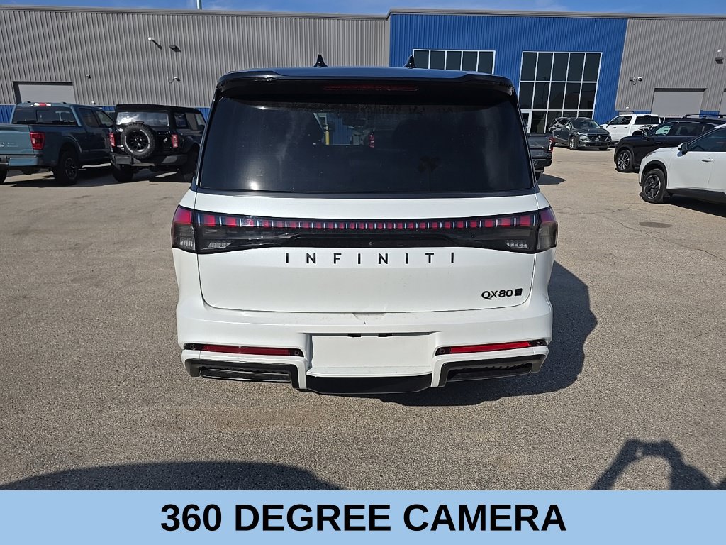 Used 2025 INFINITI QX80 Autograph AWD/4WD image 5