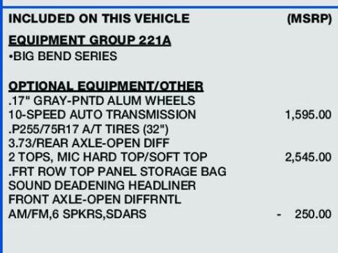 Used 2023 Ford Bronco Big Bend image 3