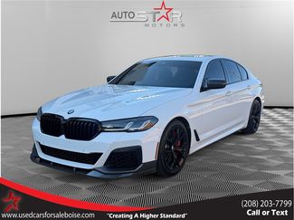 Used 2021 BMW M550i xDrive w/ Premium Package AWD/4WD video 1