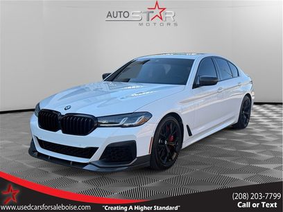 Used 2021 BMW M550i xDrive w/ Premium Package