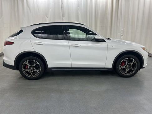 Used 2023 Alfa Romeo Stelvio Ti w/ Active Assist Plus Package image 7