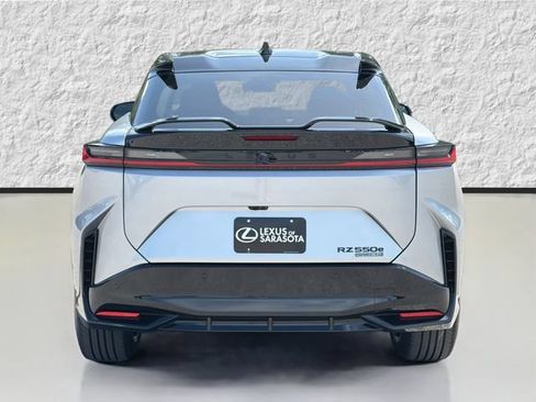 New 2026 Lexus RZ 450e AWD w/ Luxury Package image 4