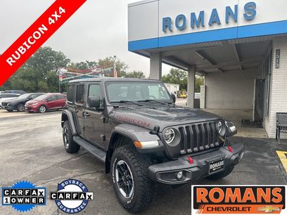 Used 2021 Jeep Wrangler Unlimited Rubicon