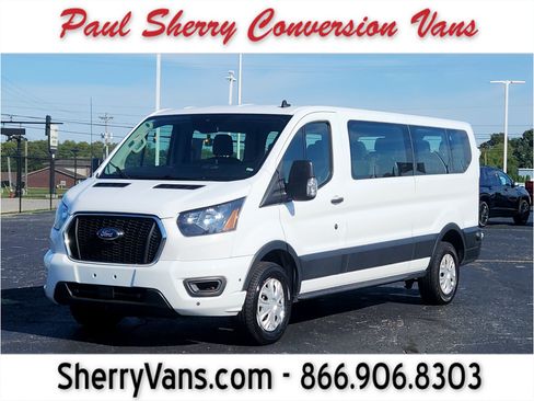 Used 2024 Ford Transit 350 XLT RWD image 1