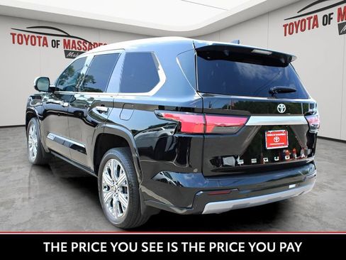 Certified 2026 Toyota Sequoia Capstone AWD/4WD image 4