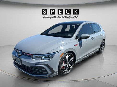 Used 2024 Volkswagen GTI SE FWD image 1