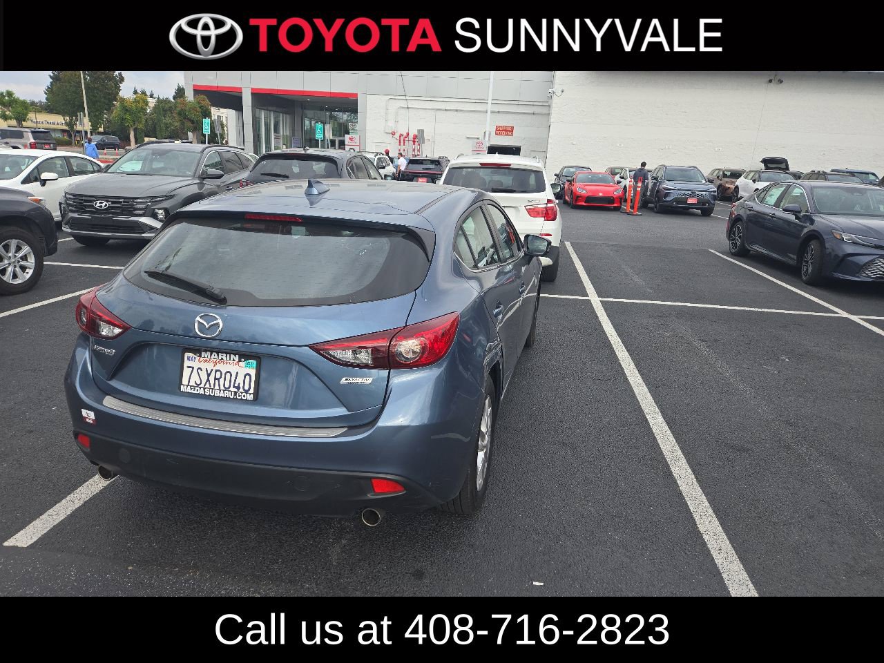 Used 2016 MAZDA MAZDA3 i Grand Touring FWD image 2