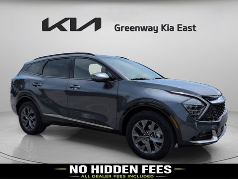 Certified 2025 Kia Sportage SX Prestige AWD/4WD image 1