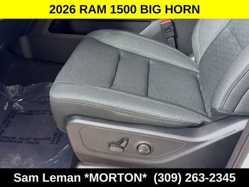 New 2026 RAM 1500 Big Horn image 19