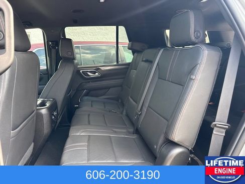Used 2023 Chevrolet Tahoe RST w/ Max Trailering Package AWD/4WD image 15