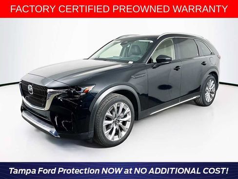 Used 2024 MAZDA CX-90 3.3 Turbo w/ Premium Package AWD/4WD image 1