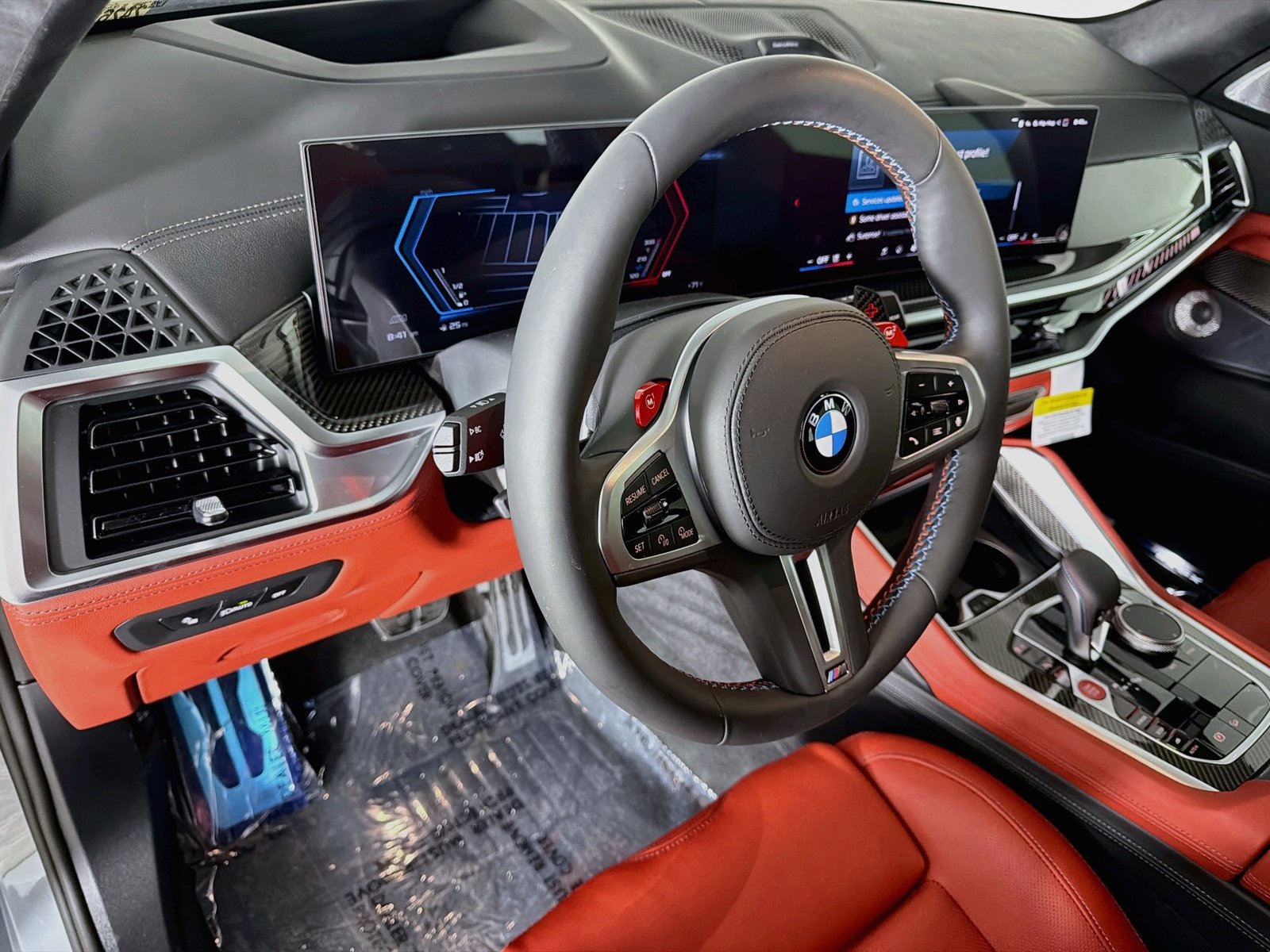 New 2026 BMW X5 M Competition w/ Executive Package AWD/4WD image 9