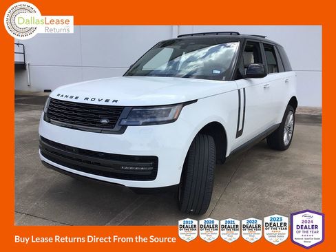 Used 2025 Land Rover Range Rover SE AWD/4WD image 1