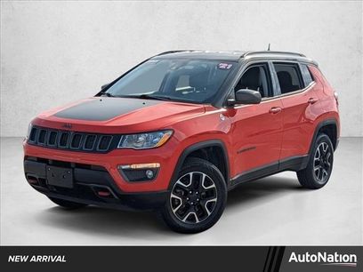 Used 2021 Jeep Compass Trailhawk