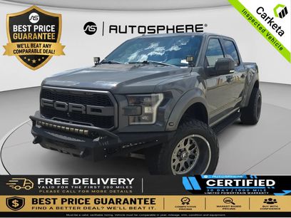 Used 2018 Ford F150 Raptor w/ Equipment Group 802A Luxury