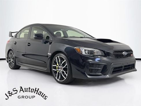 Used 2021 Subaru WRX STI AWD/4WD image 1