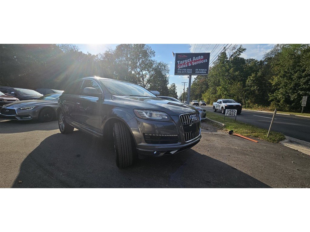 Used 2012 Audi Q7 3.0T Premium Plus AWD/4WD image 1