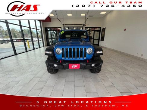 Used 2023 Jeep Gladiator Rubicon w/ Cold Weather Group AWD/4WD image 9