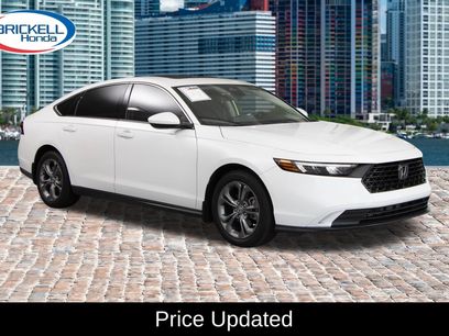 Certified 2024 Honda Accord EX