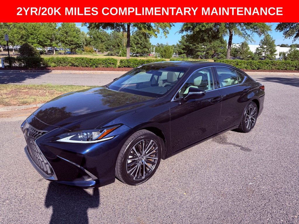 Certified 2024 Lexus ES 350 w/ Premium Package FWD image 3