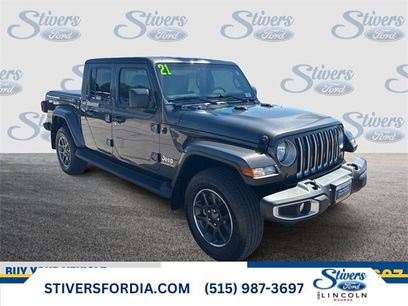 Used 2021 Jeep Gladiator Overland w/ Popular Equipment Package