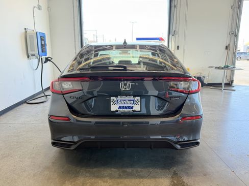 New 2026 Honda Civic Sport Touring image 4