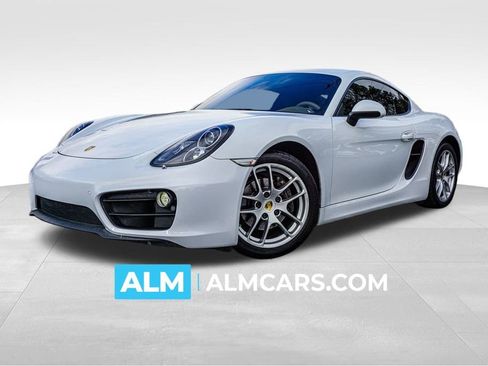 Used 2016 Porsche Cayman Base image 1