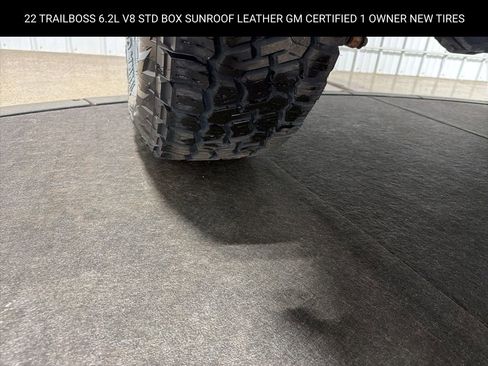 Certified 2022 Chevrolet Silverado 1500 LT Trail Boss w/ LT Trail Boss Premium Package image 41