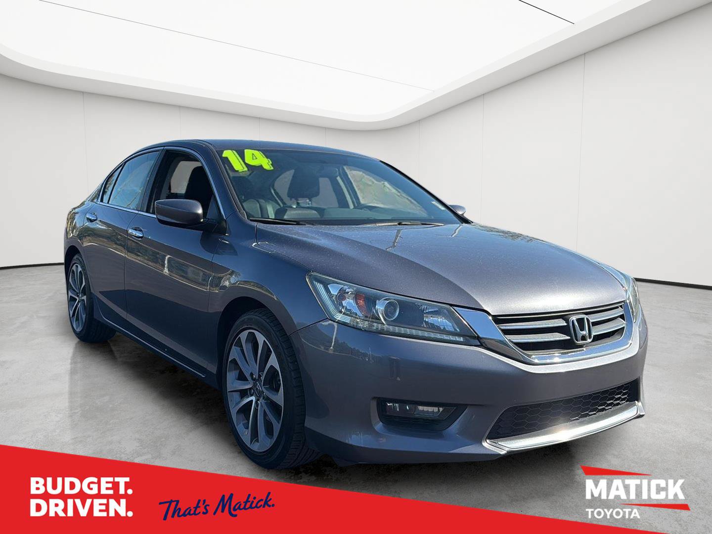 Used 2014 Honda Accord Sport image 1