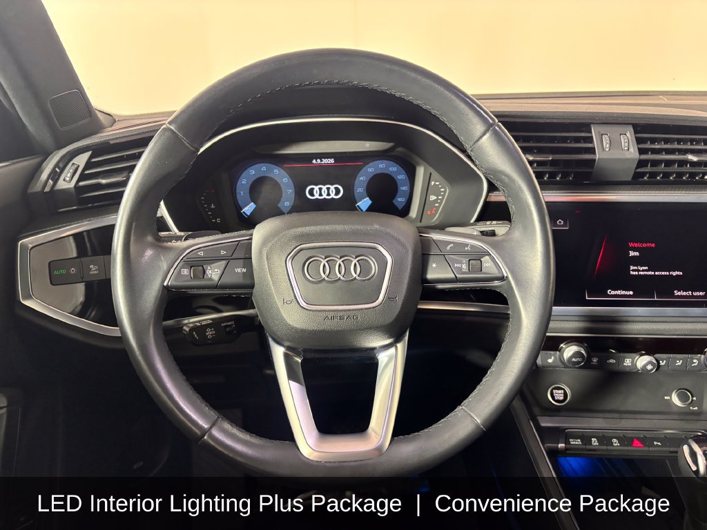 Used 2023 Audi Q3 2.0T Premium Plus w/ Premium Plus Package AWD/4WD image 19