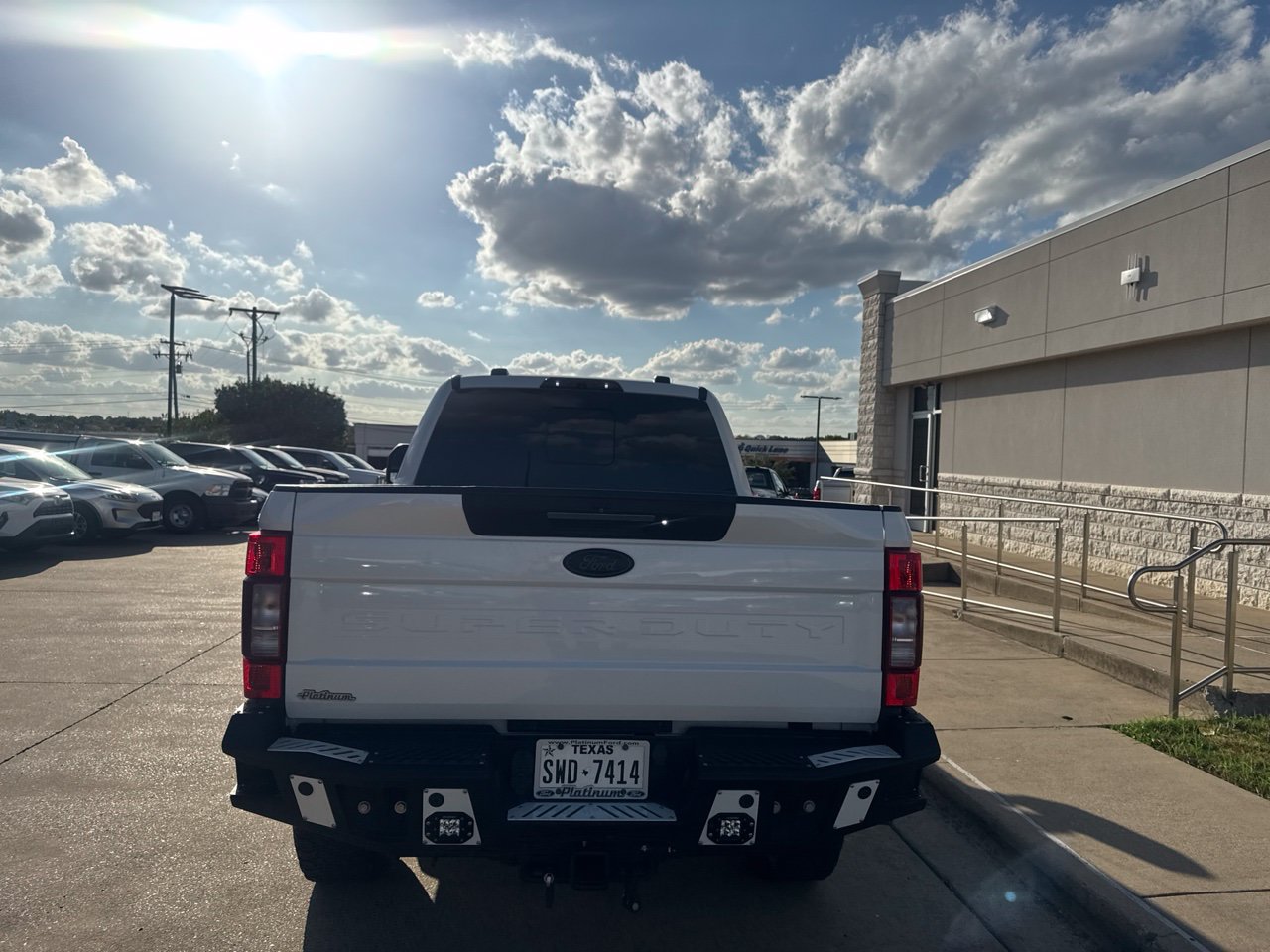 Used 2020 Ford F250 Lariat w/ Tremor Off-Road Package AWD/4WD image 5