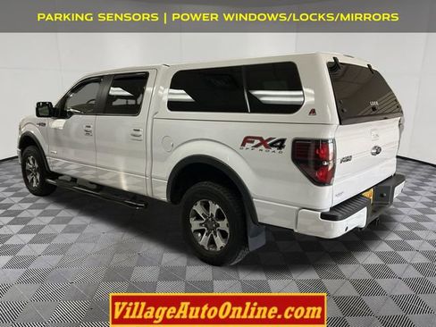 Used 2014 Ford F150 FX4 w/ Equipment Group 401A Mid image 3