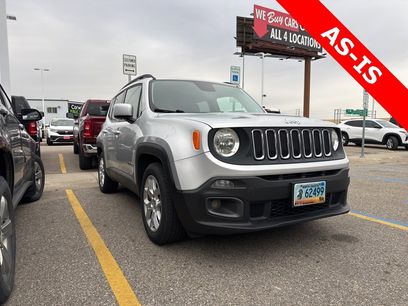 Used 2016 Jeep Renegade Latitude
