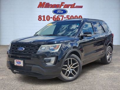 Used 2016 Ford Explorer Sport w/ Equipment Group 401A
