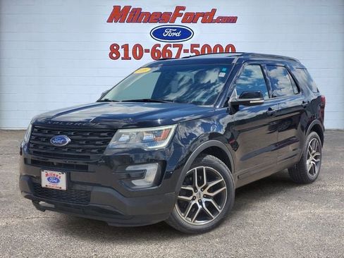 Used 2016 Ford Explorer Sport w/ Equipment Group 401A AWD/4WD image 1