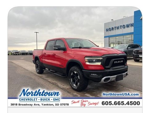 Used 2022 RAM 1500 Rebel w/ Rebel Level A Equipment Group AWD/4WD image 30