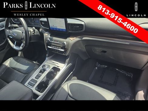 Used 2020 Ford Explorer Limited w/ Class III Trailer Tow Package RWD image 10