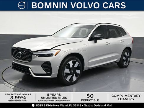 Certified 2025 Volvo XC60 T8 Plus w/ Protection Package Premier AWD/4WD image 1