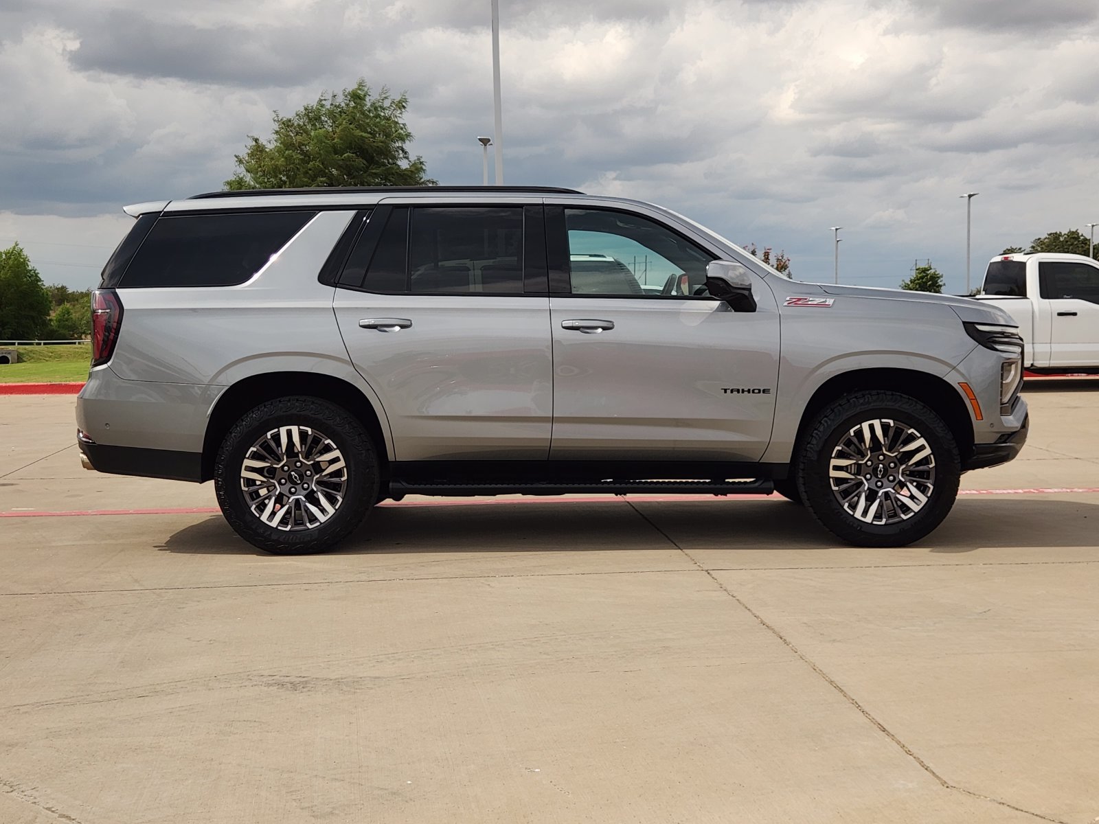Certified 2025 Chevrolet Tahoe Z71 AWD/4WD image 7