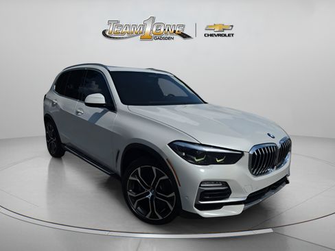 Used 2020 BMW X5 xDrive40i AWD/4WD image 1