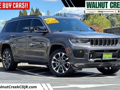 Used 2022 Jeep Grand Cherokee L Overland w/ Luxury Tech Group IV