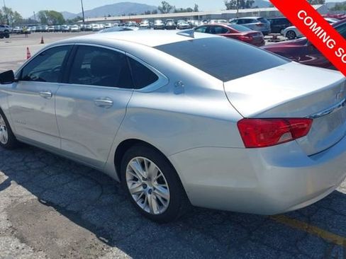 Used 2018 Chevrolet Impala LS FWD image 3