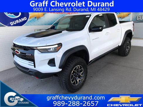 Used 2023 Chevrolet Colorado ZR2 w/ ZR2 Convenience Package III AWD/4WD image 1