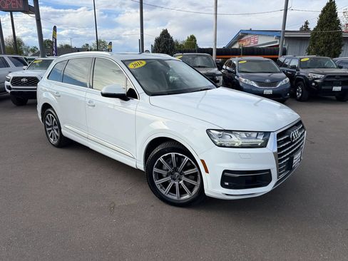 Used 2018 Audi Q7 3.0T Premium Plus w/ Premium Plus Package AWD/4WD image 3
